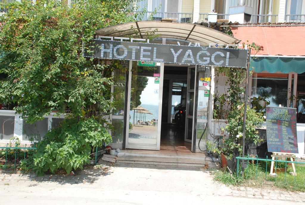 Hotel Yagci Erdek Exterior photo